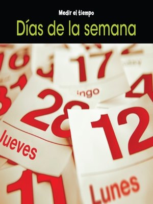 cover image of Días de la semana